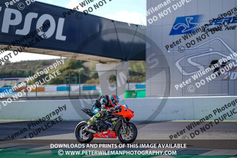 25 to 27th november 2017;Jerez;event digital images;motorbikes;no limits;peter wileman photography;trackday;trackday digital images